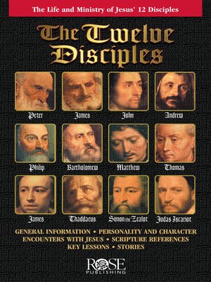 cover image of The Twelve Disciples